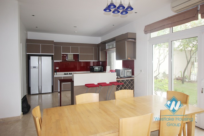 A beautiful modern house for rent in Ciputra urban